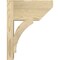 Ekena Millwork Thorton Slat Rough Sawn Outlooker, Douglas Fir, 8"W x 14"D x 18"H OUT08X14X18THR06RDF - alternate 4